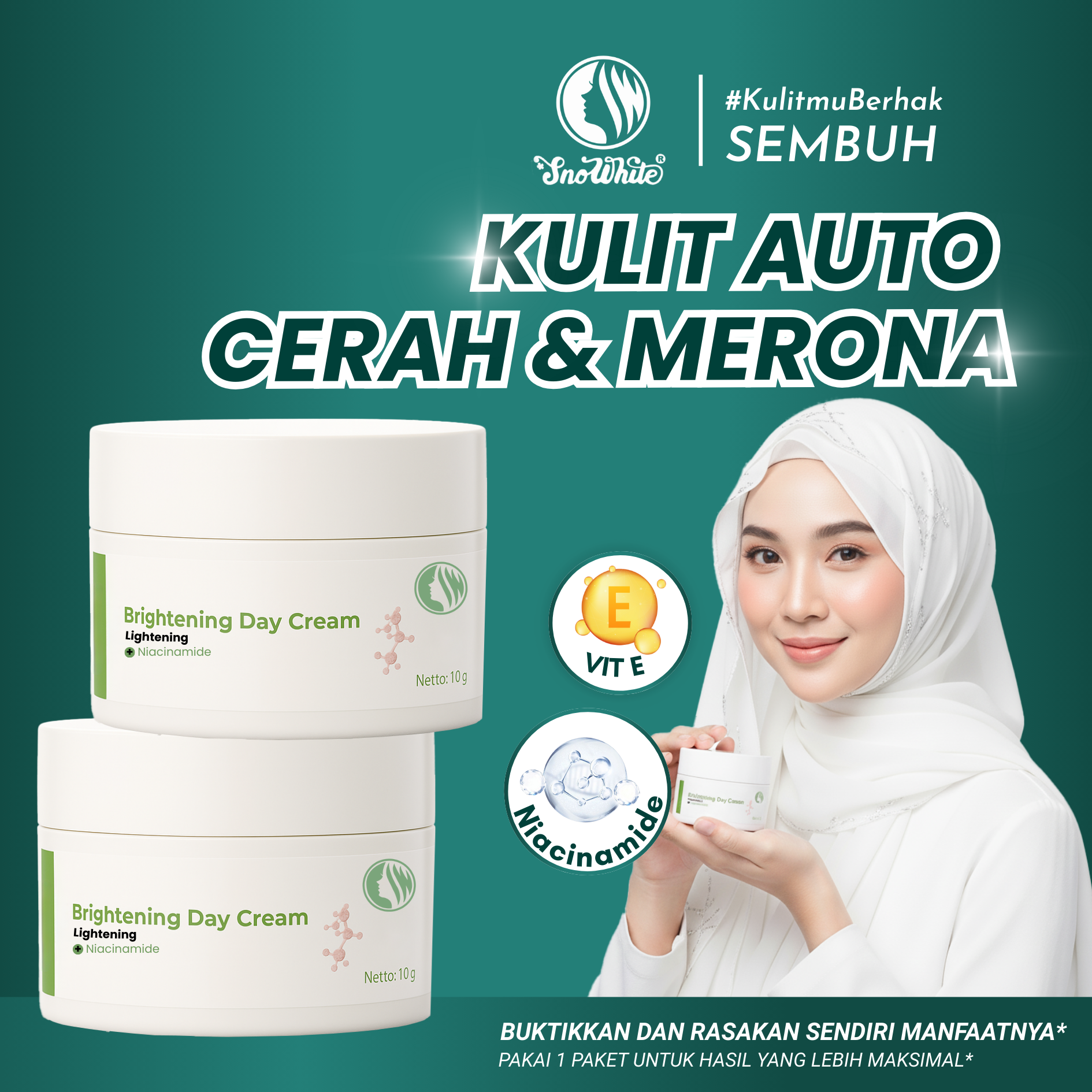 Brightening Day Cream
