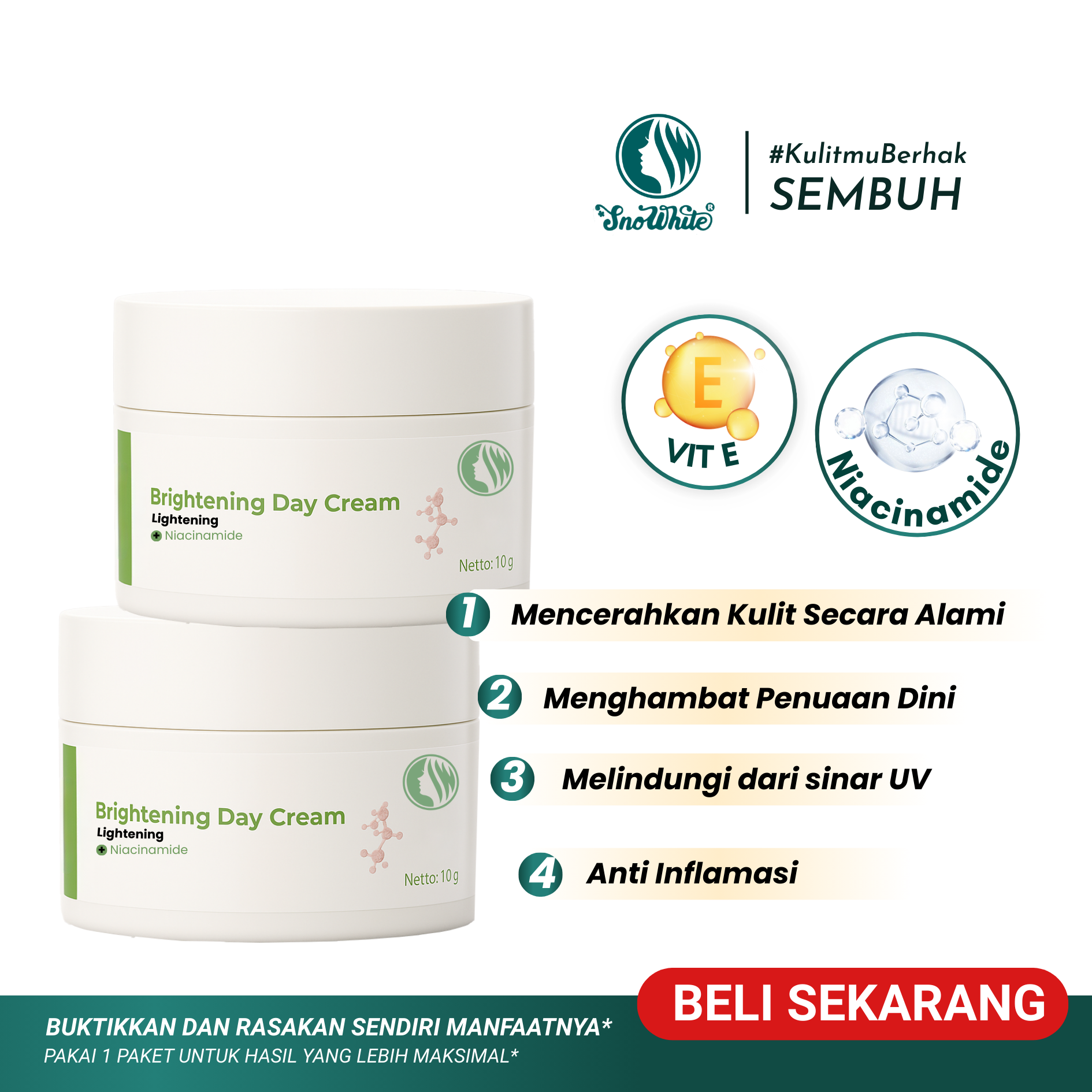 Brightening Day Cream - Image 2